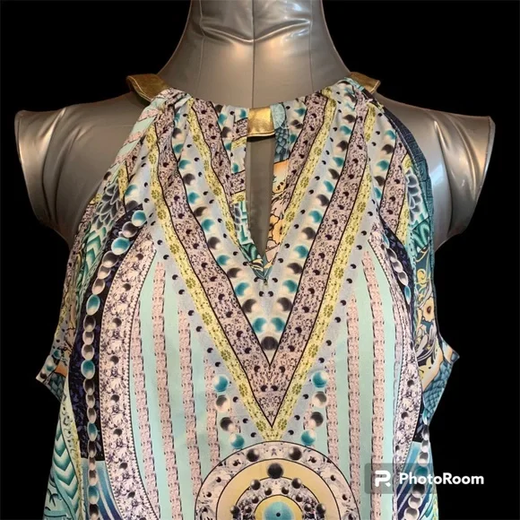 SALE!! Silky dress NWT beach resort clothing.   3 - Picture 5 of 14